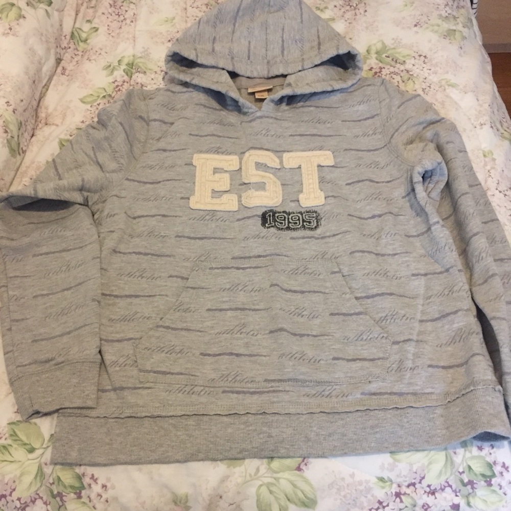 Mossimo Supply grey sweatshirt hoodie